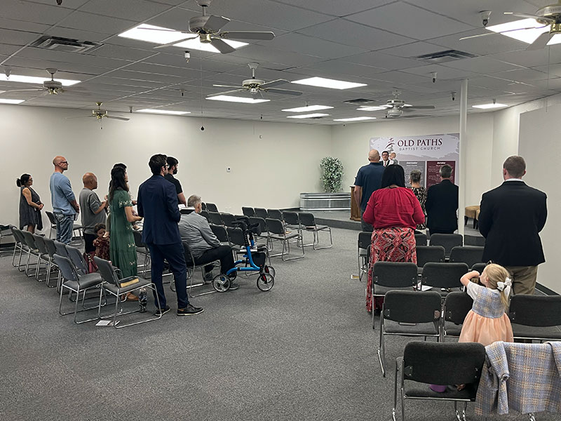 Old Paths Baptist Church Building